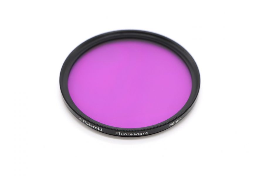 Светофильтр Polaroid Fluorescent 58mm