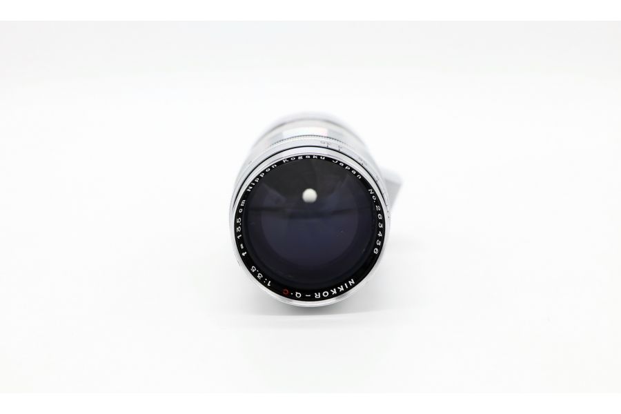 Nikkor-Q.C 3.5/135mm Nippon Kogaku Japan