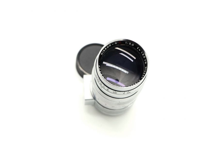 Nikkor-Q.C 3.5/135mm Nippon Kogaku Japan