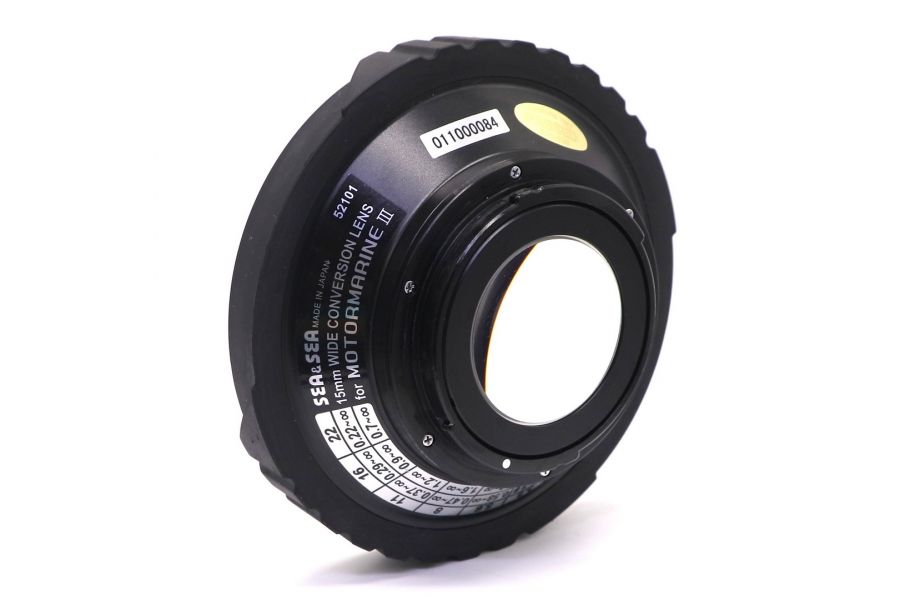 Конвертер Sea & Sea MM III - 15mm Wide Conversion Lens