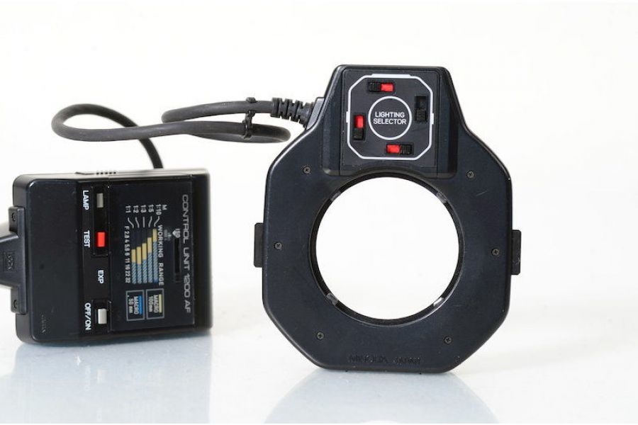 Фотовспышка Minolta Macro 1200 AF