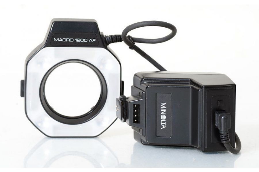 Фотовспышка Minolta Macro 1200 AF