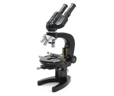 Микроскоп МБИ-3 + Бинокулярная насадка АУ-12 1.5x