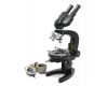 Микроскоп МБИ-3 + Бинокулярная насадка АУ-12 1.5x