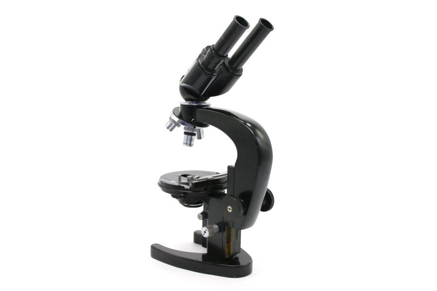 Микроскоп МБИ-3 + Бинокулярная насадка АУ-12 1.5x