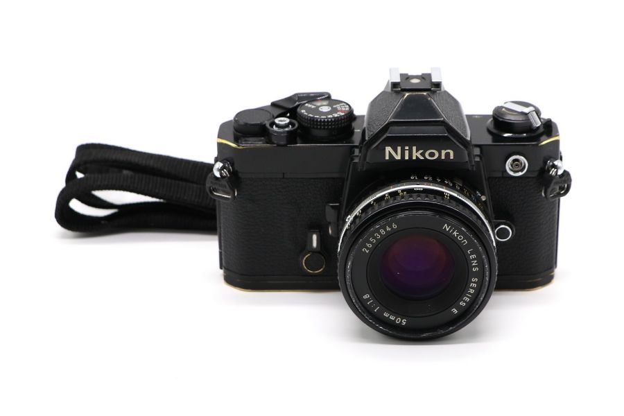 Nikon FM kit black
