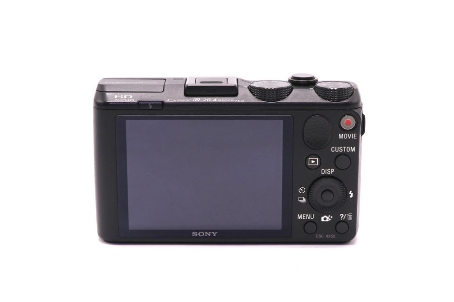 Sony DSC-HX50 в упаковке
