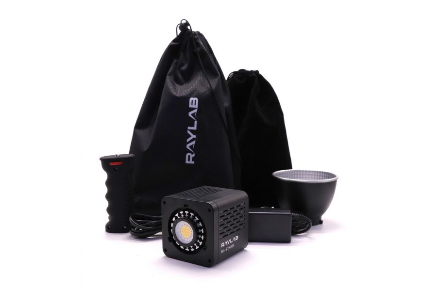 Светодиодный осветитель Raylab RL-40RGB-DR