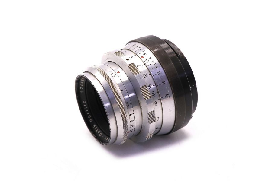 Trioplan 2.8/100 V Meyer-Optik Gorlitz