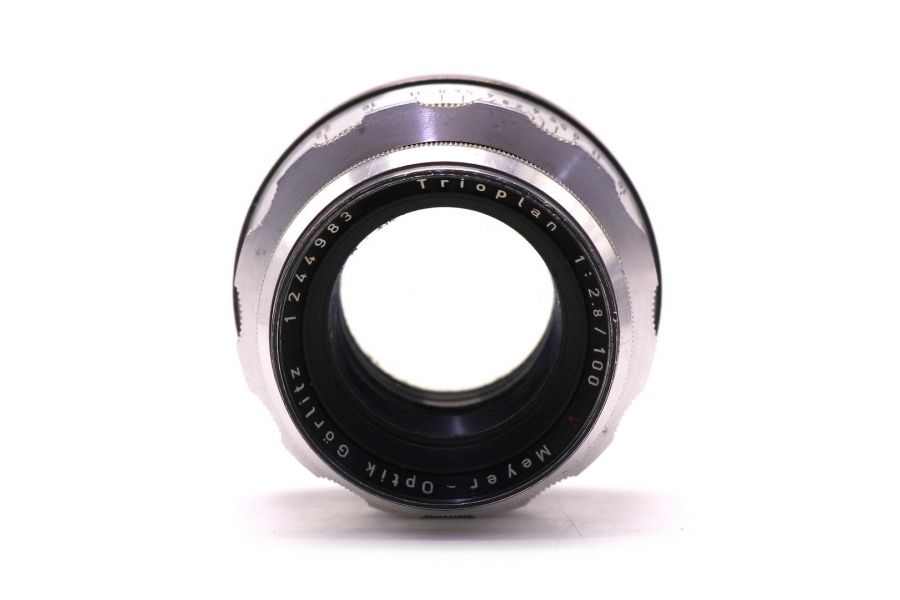 Trioplan 2.8/100 V Meyer-Optik Gorlitz
