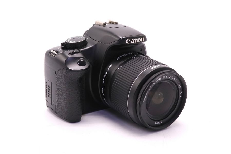 Canon EOS 450D kit (пробег 9500 кадров)