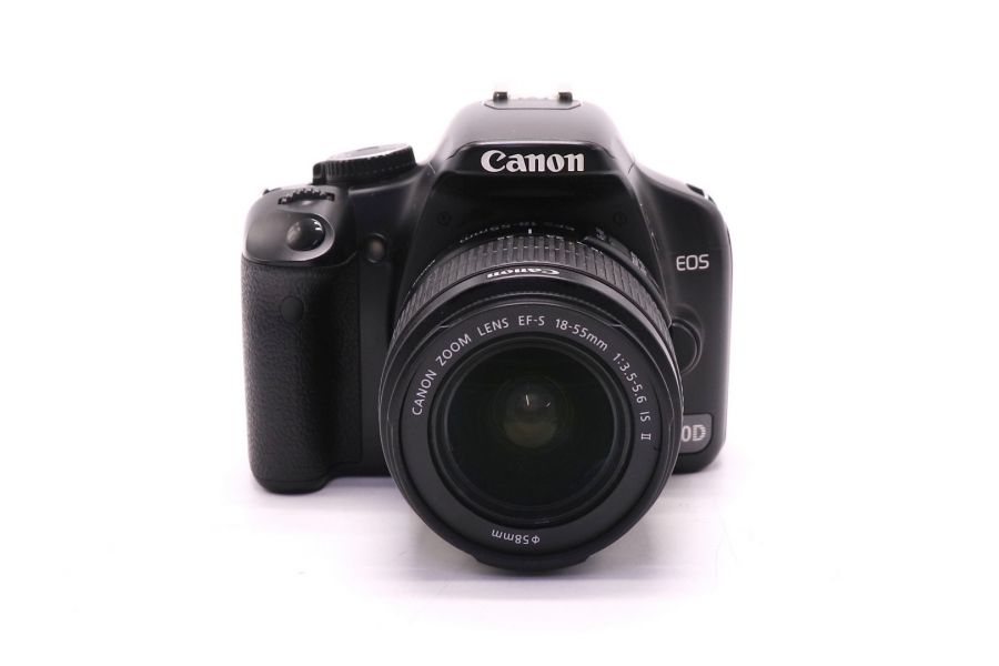 Canon EOS 450D kit (пробег 9500 кадров)