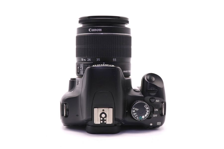 Canon EOS 450D kit (пробег 9500 кадров)