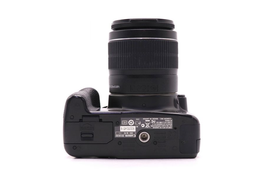 Canon EOS 450D kit (пробег 9500 кадров)