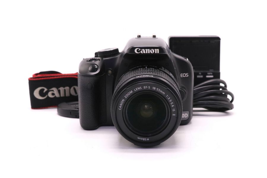 Canon EOS 450D kit (пробег 9500 кадров)