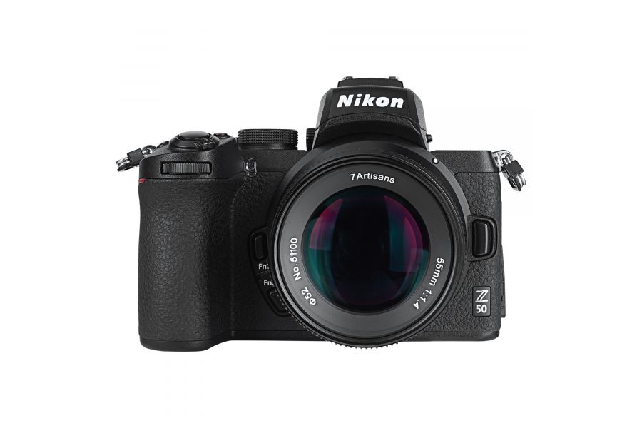 Объектив 7Artisans 55mm f/1.4 Mark для II Nikon Z