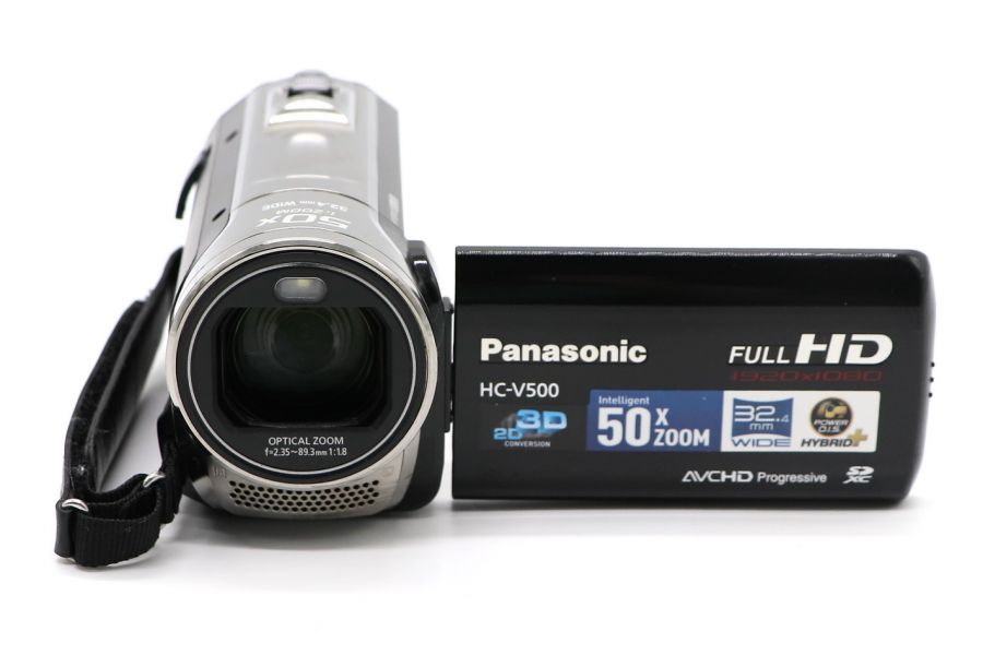 Видеокамера Panasonic HC-V500