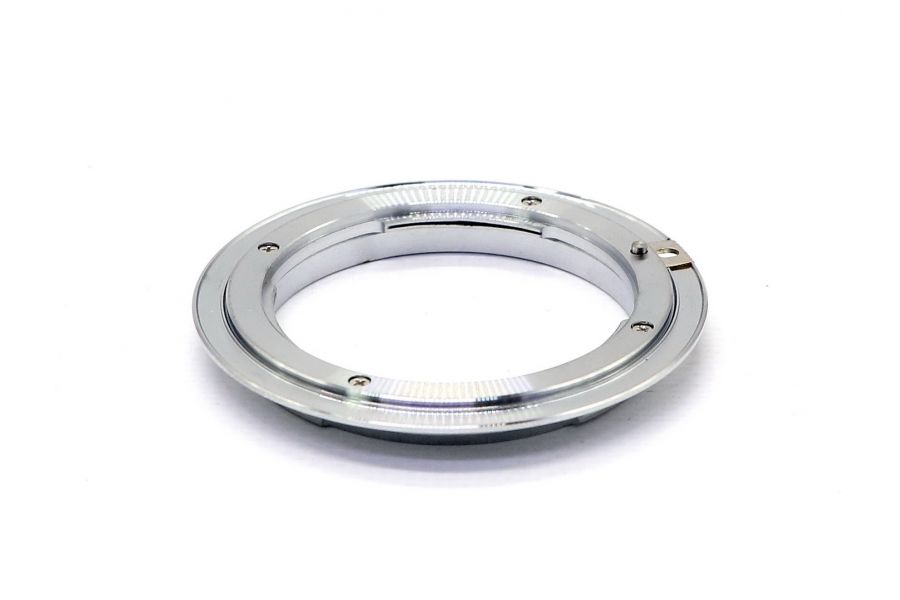 Adapter Nikon F - Canon EOS silver