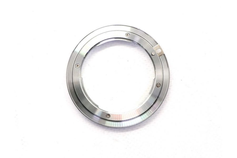 Adapter Nikon F - Canon EOS silver