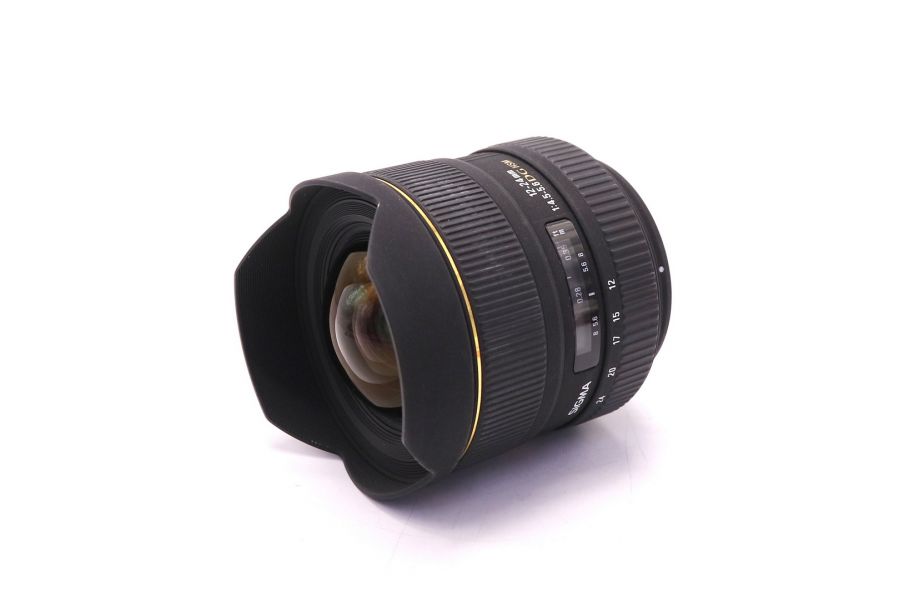 Sigma AF 12-24mm F4.5-5.6 EX DG HSM for Nikon F