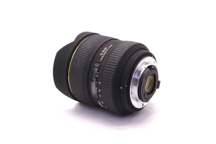 Sigma AF 12-24mm F4.5-5.6 EX DG HSM for Nikon F