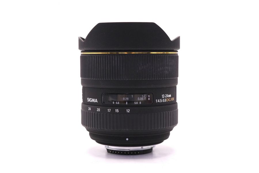 Sigma AF 12-24mm F4.5-5.6 EX DG HSM for Nikon F