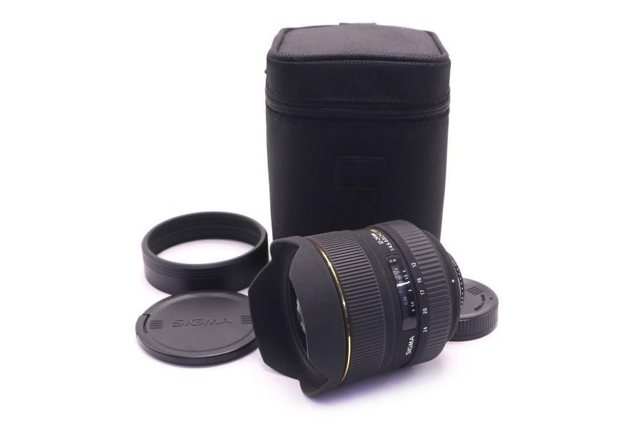 Sigma AF 12-24mm F4.5-5.6 EX DG HSM for Nikon F