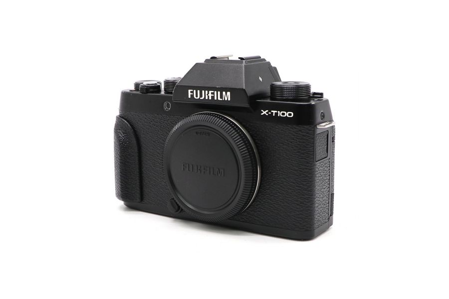 Fujifilm X-T100 black body