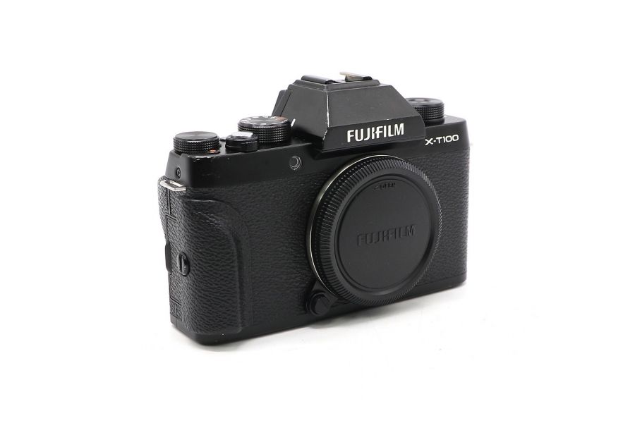 Fujifilm X-T100 black body