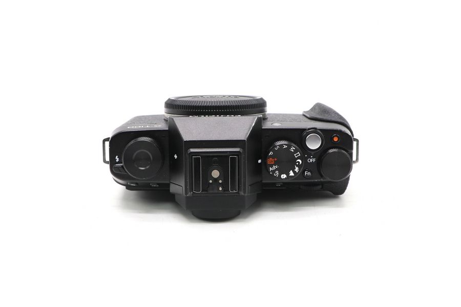 Fujifilm X-T100 black body