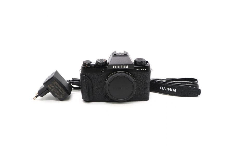 Fujifilm X-T100 black body