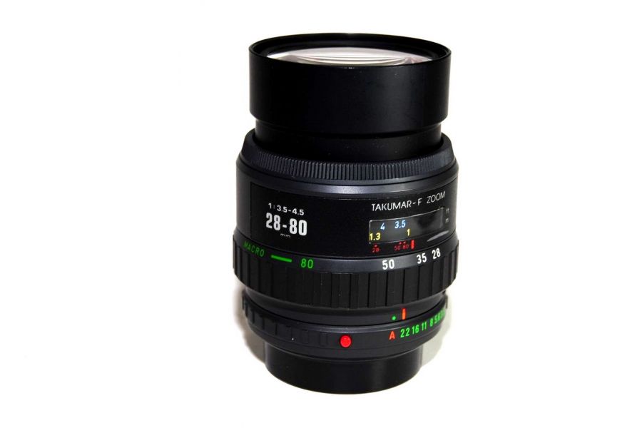 Takumar-F Zoom 28-80mm f3,5-4,5 (Japan)