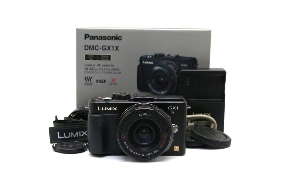 Panasonic Lumix DMC-GX1 kit в упаковке (пробег 1300 кадров)