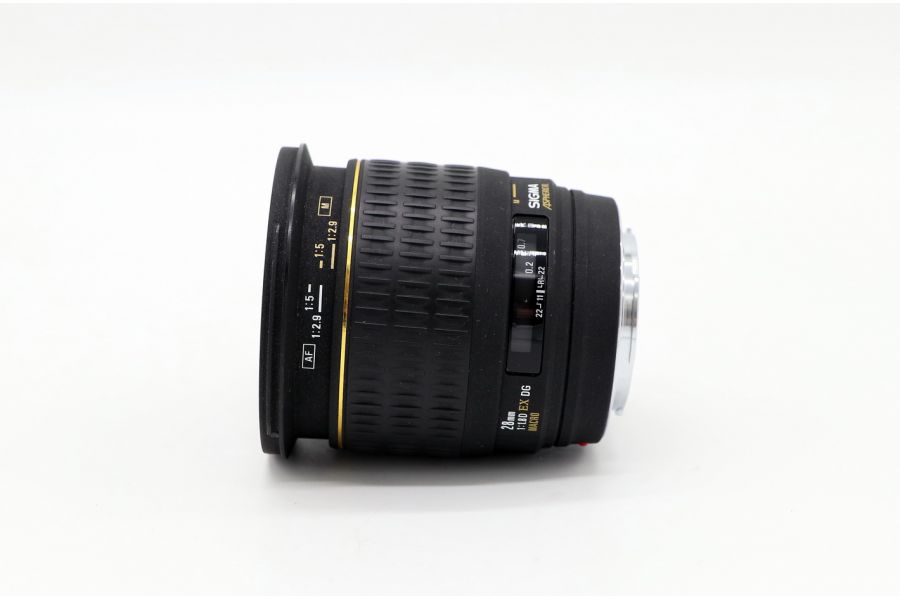Sigma AF 28mm f/1.8 EX DG ASPHERICAL MACRO Minolta A