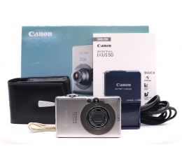 Canon Digital IXUS 50 в упаковке