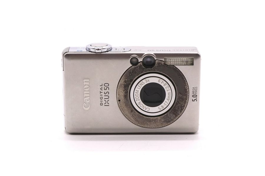 Фотокамера компактная Canon Digital IXUS 50 в упаковке