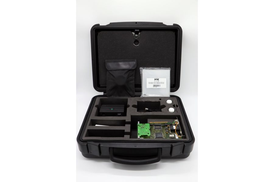 Цифровой задник для Sinar F3