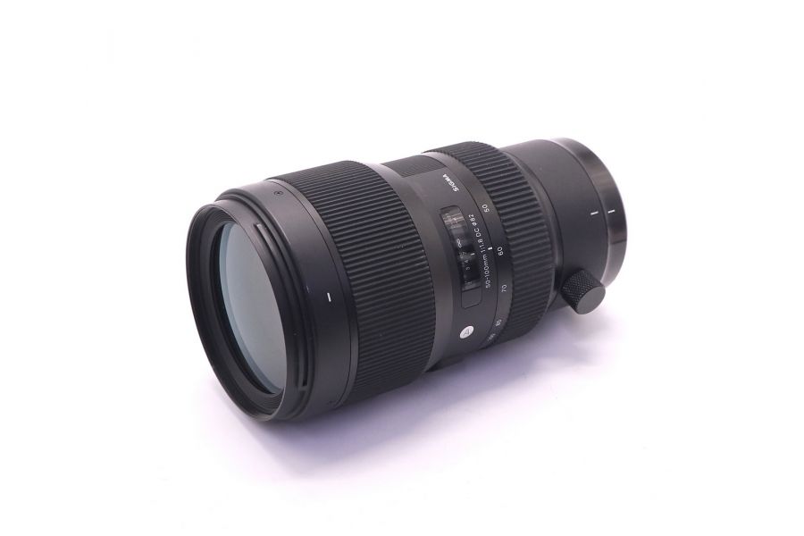 Sigma 50-100mm f/1.8 DC HSM Art Canon EF