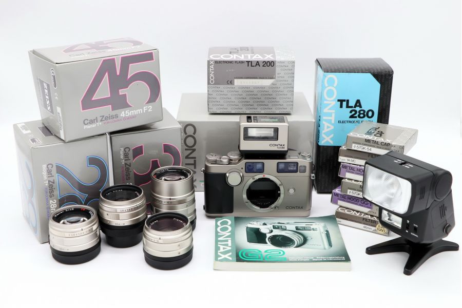 Contax G2 комплект, новый (Japan, 2003)