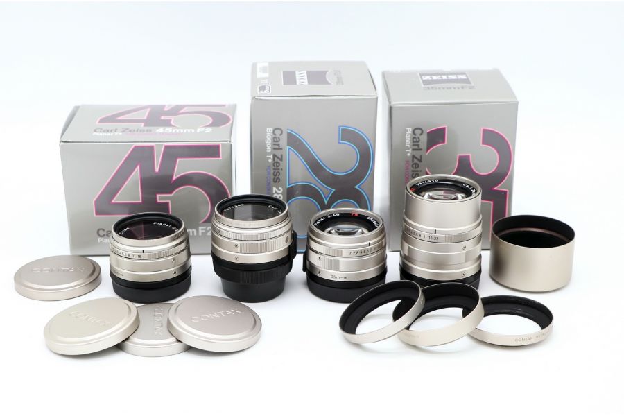 Contax G2 комплект, новый (Japan, 2003)