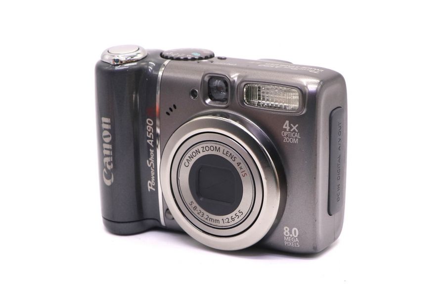 Canon PowerShot A590 IS в упаковке