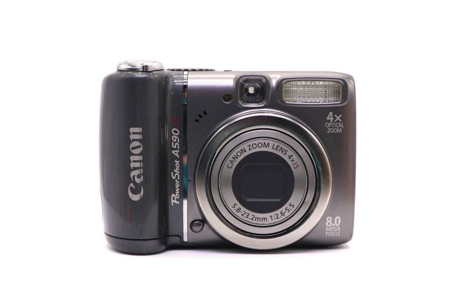 Canon PowerShot A590 IS в упаковке
