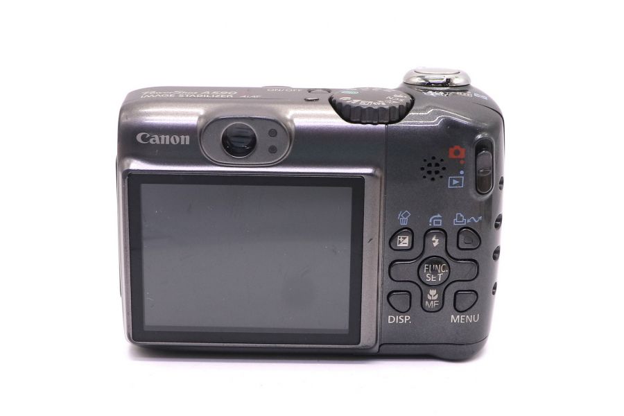 Canon PowerShot A590 IS в упаковке