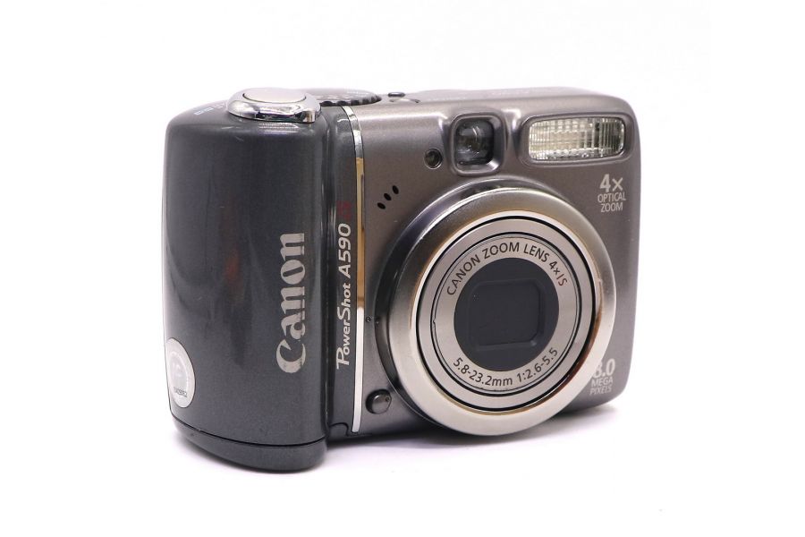 Canon PowerShot A590 IS в упаковке