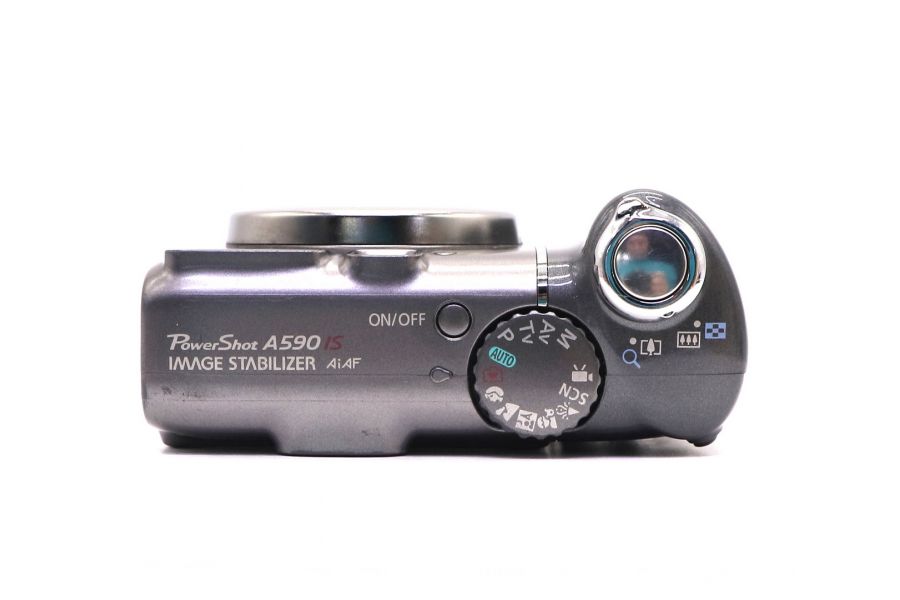 Canon PowerShot A590 IS в упаковке