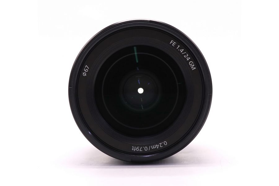 Sony FE 24mm f/1.4 GM (SEL24F14GM) в упаковке