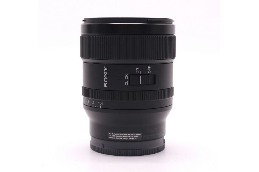Sony FE 24mm f/1.4 GM (SEL24F14GM) в упаковке