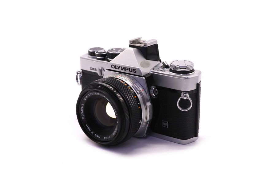 Olympus OM-2n плёночный зеркальный фотоаппарат