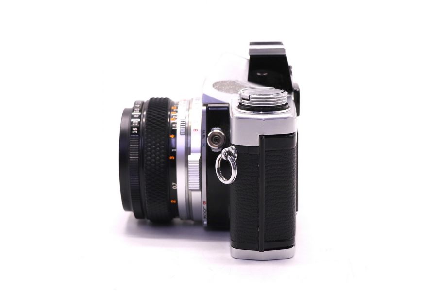 Olympus OM-2n плёночный зеркальный фотоаппарат