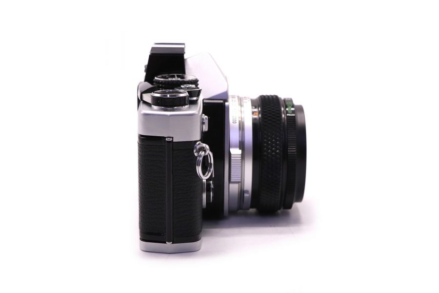 Olympus OM-2n плёночный зеркальный фотоаппарат